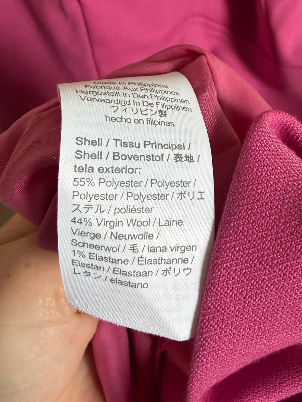 J. Crew Italian Wool Blend Dress - Picture 8 of 10